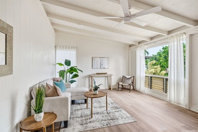Move right in to this completely remodeled, true single-family on Ewa Beach Golf Club in Hawaii - for sale on GolfHomes.com, golf home, golf lot