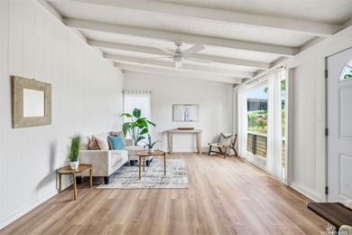 Move right in to this completely remodeled, true single-family on Ewa Beach Golf Club in Hawaii - for sale on GolfHomes.com, golf home, golf lot