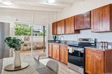 Move right in to this completely remodeled, true single-family on Ewa Beach Golf Club in Hawaii - for sale on GolfHomes.com, golf home, golf lot