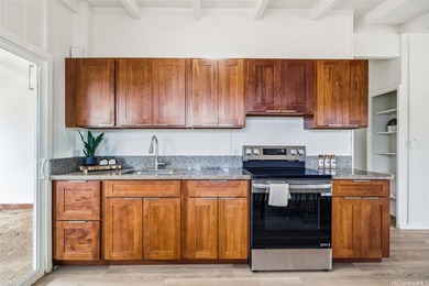 Move right in to this completely remodeled, true single-family on Ewa Beach Golf Club in Hawaii - for sale on GolfHomes.com, golf home, golf lot