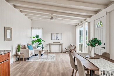 Move right in to this completely remodeled, true single-family on Ewa Beach Golf Club in Hawaii - for sale on GolfHomes.com, golf home, golf lot