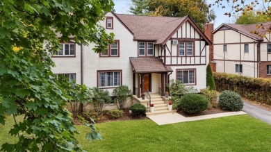 Step into the elegance of a bygone era at 15 Seymour Place in on Ridgeway Country Club in New York - for sale on GolfHomes.com, golf home, golf lot