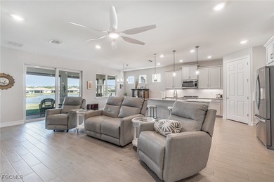 This Delray model from the Traditional Series features a tile on Herons Glen Golf and Country Club in Florida - for sale on GolfHomes.com, golf home, golf lot