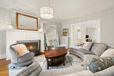 Step into the elegance of a bygone era at 15 Seymour Place in on Ridgeway Country Club in New York - for sale on GolfHomes.com, golf home, golf lot