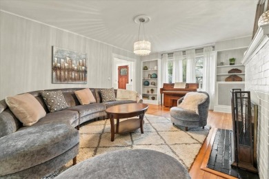 Step into the elegance of a bygone era at 15 Seymour Place in on Ridgeway Country Club in New York - for sale on GolfHomes.com, golf home, golf lot