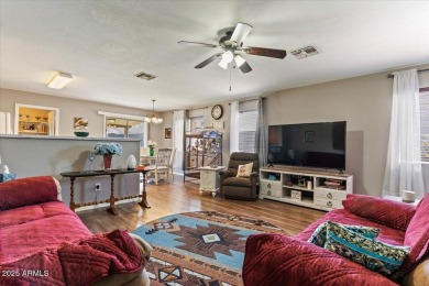 Beat the heat in this amazing pool home!  Come enjoy the on The Golf Club At Johnson Ranch in Arizona - for sale on GolfHomes.com, golf home, golf lot