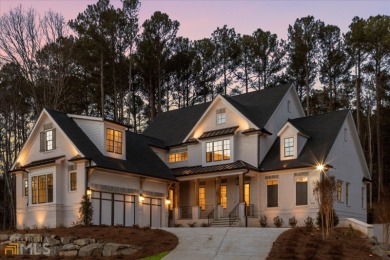 YOU WILL FALL IN LOVE WITH THIS BRAND NEW GORGEOUS ESTATE HOME on The Governors Towne Club in Georgia - for sale on GolfHomes.com, golf home, golf lot
