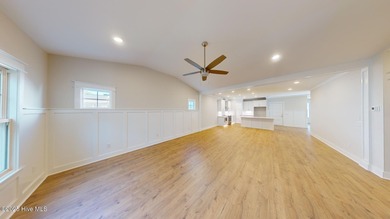 If you've been watching for the perfect coastal home, this on Brick Landing Plantation Yacht and Golf Club in North Carolina - for sale on GolfHomes.com, golf home, golf lot