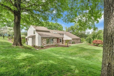 This one of a kind 4BR, 3.2BA contemporary backing up to Hidden on Hidden Valley Country Club in Virginia - for sale on GolfHomes.com, golf home, golf lot