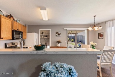 Beat the heat in this amazing pool home!  Come enjoy the on The Golf Club At Johnson Ranch in Arizona - for sale on GolfHomes.com, golf home, golf lot