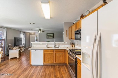 Beat the heat in this amazing pool home!  Come enjoy the on The Golf Club At Johnson Ranch in Arizona - for sale on GolfHomes.com, golf home, golf lot