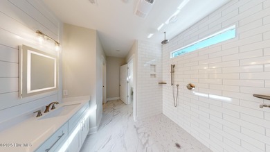 If you've been watching for the perfect coastal home, this on Brick Landing Plantation Yacht and Golf Club in North Carolina - for sale on GolfHomes.com, golf home, golf lot