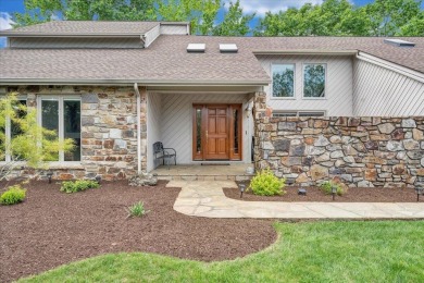 This one of a kind 4BR, 3.2BA contemporary backing up to Hidden on Hidden Valley Country Club in Virginia - for sale on GolfHomes.com, golf home, golf lot