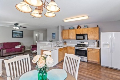 Beat the heat in this amazing pool home!  Come enjoy the on The Golf Club At Johnson Ranch in Arizona - for sale on GolfHomes.com, golf home, golf lot