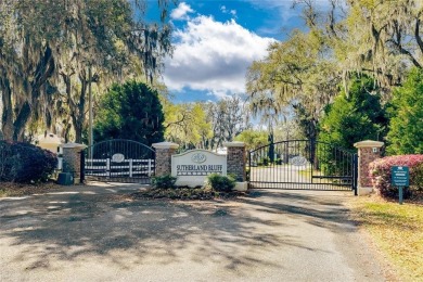 Beautiful Homesite on the golf course in Sutherland Bluff! on Sapelo Hammock Golf Club in Georgia - for sale on GolfHomes.com, golf home, golf lot