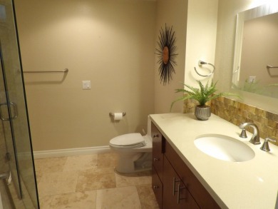 Meet your new poolside desert retreat! This 1,400 sf condo has on Cathedral Canyon Golf and Tennis Club in California - for sale on GolfHomes.com, golf home, golf lot