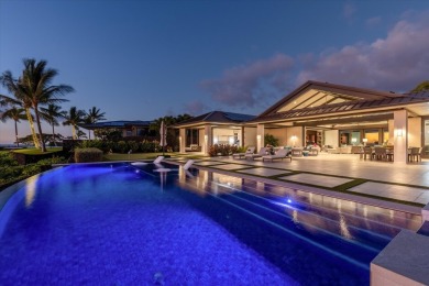 Opulence Meets Aloha Luxury at Kohanaiki Shores Welcome to your on Kohanaiki Golf and Ocean Club in Hawaii - for sale on GolfHomes.com, golf home, golf lot