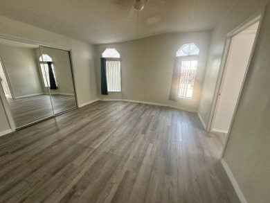 BEAUTIFUL 3 BEDROOM HOME ON GOLF COURSE WITH A GARAGE - REDUCED on Four Lakes Golf Club in Florida - for sale on GolfHomes.com, golf home, golf lot