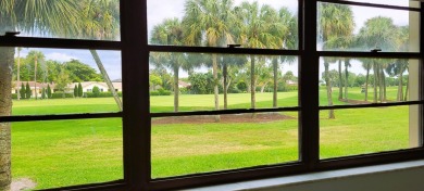 Beautiful ground floor with fantastic golf views, bright and on Deer Creek Golf Club in Florida - for sale on GolfHomes.com, golf home, golf lot