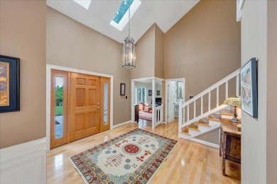 This one of a kind 4BR, 3.2BA contemporary backing up to Hidden on Hidden Valley Country Club in Virginia - for sale on GolfHomes.com, golf home, golf lot