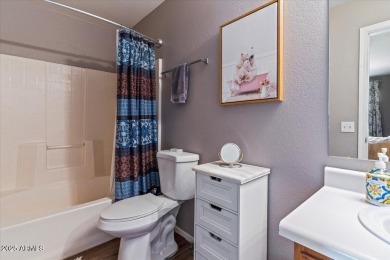 Beat the heat in this amazing pool home!  Come enjoy the on The Golf Club At Johnson Ranch in Arizona - for sale on GolfHomes.com, golf home, golf lot
