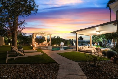 Country Club Hills... Reimagined perfection on the 11th fairway on  in Nevada - for sale on GolfHomes.com, golf home, golf lot