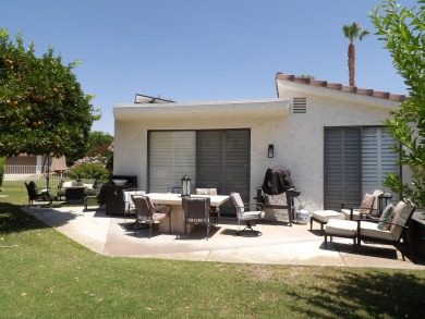 Meet your new poolside desert retreat! This 1,400 sf condo has on Cathedral Canyon Golf and Tennis Club in California - for sale on GolfHomes.com, golf home, golf lot
