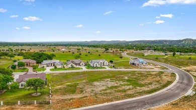 Enjoy hill country and sunset views in all directions from this on The Club At Comanche Trace in Texas - for sale on GolfHomes.com, golf home, golf lot