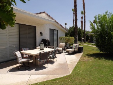 Meet your new poolside desert retreat! This 1,400 sf condo has on Cathedral Canyon Golf and Tennis Club in California - for sale on GolfHomes.com, golf home, golf lot