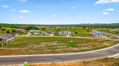 Enjoy hill country and sunset views in all directions from this on The Club At Comanche Trace in Texas - for sale on GolfHomes.com, golf home, golf lot