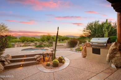 Prime Location & Magnificent Views from this Home in the Gated on Tonto Verde Golf Club in Arizona - for sale on GolfHomes.com, golf home, golf lot