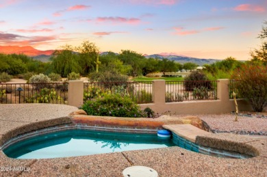 Prime Location & Magnificent Views from this Home in the Gated on Tonto Verde Golf Club in Arizona - for sale on GolfHomes.com, golf home, golf lot