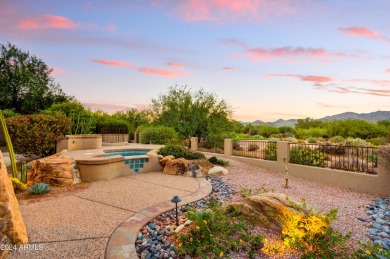 Prime Location & Magnificent Views from this Home in the Gated on Tonto Verde Golf Club in Arizona - for sale on GolfHomes.com, golf home, golf lot