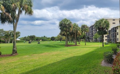 Beautiful ground floor with fantastic golf views, bright and on Deer Creek Golf Club in Florida - for sale on GolfHomes.com, golf home, golf lot