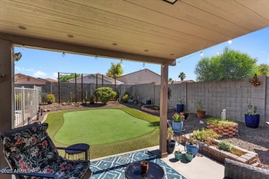 Beat the heat in this amazing pool home!  Come enjoy the on The Golf Club At Johnson Ranch in Arizona - for sale on GolfHomes.com, golf home, golf lot