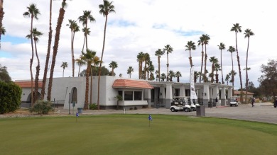 Meet your new poolside desert retreat! This 1,400 sf condo has on Cathedral Canyon Golf and Tennis Club in California - for sale on GolfHomes.com, golf home, golf lot