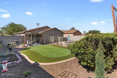 Beat the heat in this amazing pool home!  Come enjoy the on The Golf Club At Johnson Ranch in Arizona - for sale on GolfHomes.com, golf home, golf lot