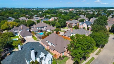 Refreshed and updated in West Plano! Exquisite 4-bedroom home in on Gleneagles Country Club in Texas - for sale on GolfHomes.com, golf home, golf lot