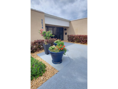 Beautiful ground floor with fantastic golf views, bright and on Deer Creek Golf Club in Florida - for sale on GolfHomes.com, golf home, golf lot