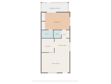 Cozy 1 bedroom 1.5 bathroom 1st floor Condo located in Kings on Addison Reserve in Florida - for sale on GolfHomes.com, golf home, golf lot