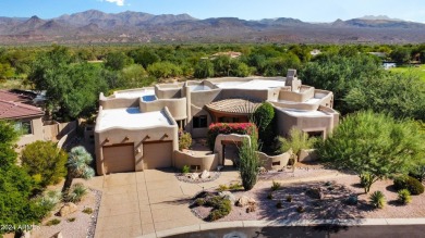 Prime Location & Magnificent Views from this Home in the Gated on Tonto Verde Golf Club in Arizona - for sale on GolfHomes.com, golf home, golf lot