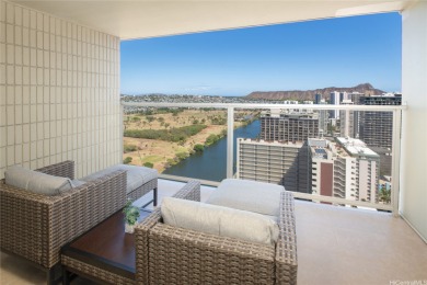 Just renovated in August 2025. Gorgeous views of Diamond Head on Ala Wai Golf Course in Hawaii - for sale on GolfHomes.com, golf home, golf lot