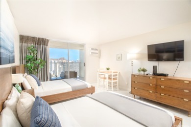 Just renovated in August 2025. Gorgeous views of Diamond Head on Ala Wai Golf Course in Hawaii - for sale on GolfHomes.com, golf home, golf lot