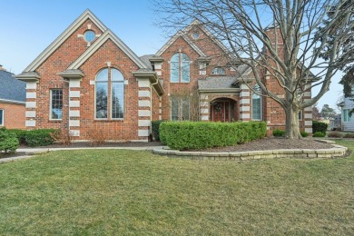 Welcome to 2441 Legacy Drive, a breathtaking luxury estate that on Stonebridge Country Club in Illinois - for sale on GolfHomes.com, golf home, golf lot