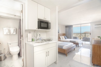 Just renovated in August 2025. Gorgeous views of Diamond Head on Ala Wai Golf Course in Hawaii - for sale on GolfHomes.com, golf home, golf lot