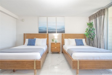 Just renovated in August 2025. Gorgeous views of Diamond Head on Ala Wai Golf Course in Hawaii - for sale on GolfHomes.com, golf home, golf lot