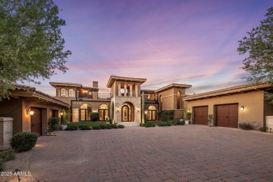 Exquisite Whisper Rock estate with panoramic golf course views on Whisper Rock Golf Club  in Arizona - for sale on GolfHomes.com, golf home, golf lot