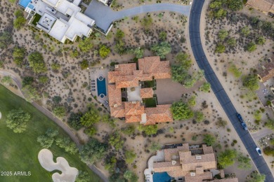 Exquisite Whisper Rock estate with panoramic golf course views on Whisper Rock Golf Club  in Arizona - for sale on GolfHomes.com, golf home, golf lot