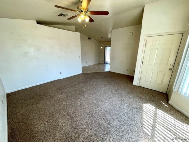 Don't miss out on this great 3 Bedroom 2 Bath home in the center on Cerbat Cliffs Golf Course in Arizona - for sale on GolfHomes.com, golf home, golf lot