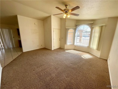 Don't miss out on this great 3 Bedroom 2 Bath home in the center on Cerbat Cliffs Golf Course in Arizona - for sale on GolfHomes.com, golf home, golf lot